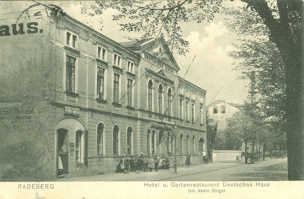 Bahnhofstraße 17 Radeberg Bahnhofstraße 17 Radeberg